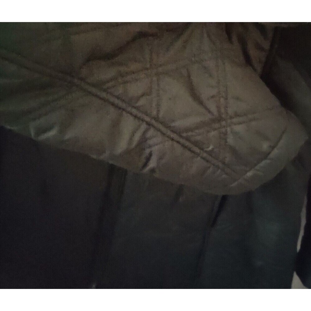 PRANA “ESLA” HOODED FLEECE LINED PUFFER COAT~BLACK~SZ Medium~W23202233 - Picture 4 of 15